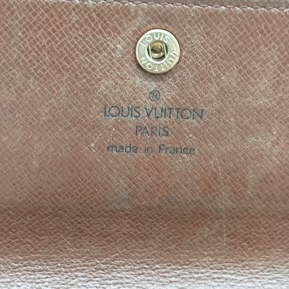 💕SOLD💕LV Long Wallet M61725 Pochette Monnaie - Picture 9 of 12